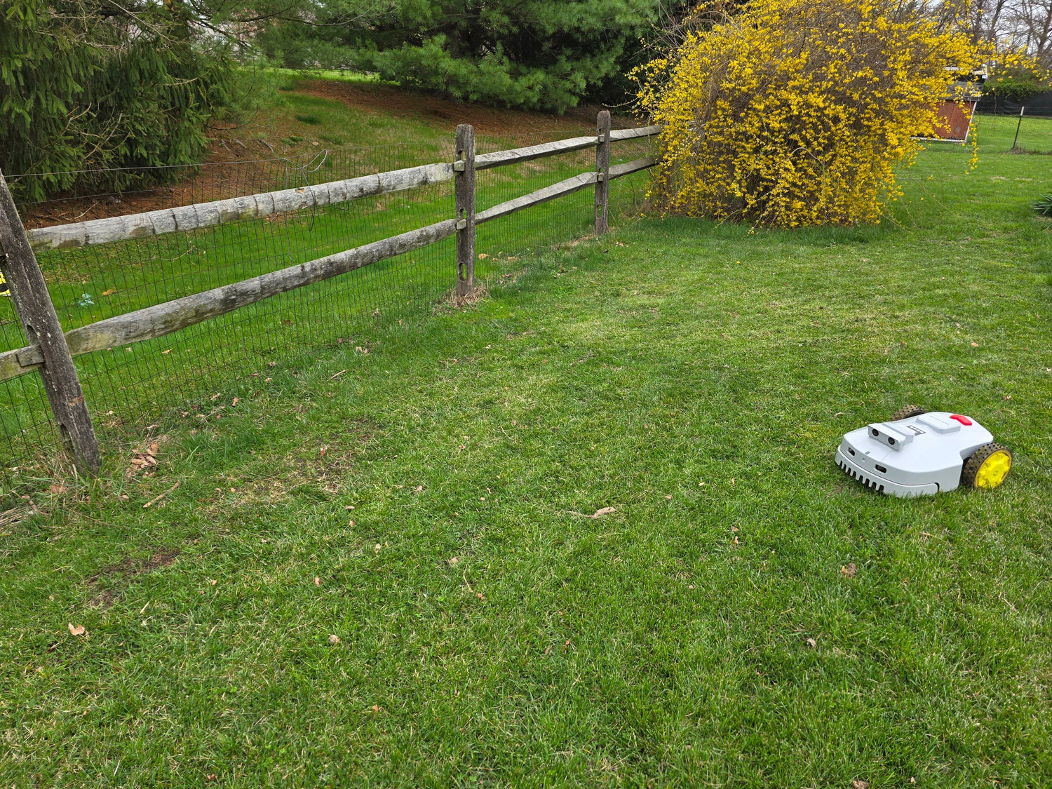 Choosing the Best Robot Mower for 5 Acres