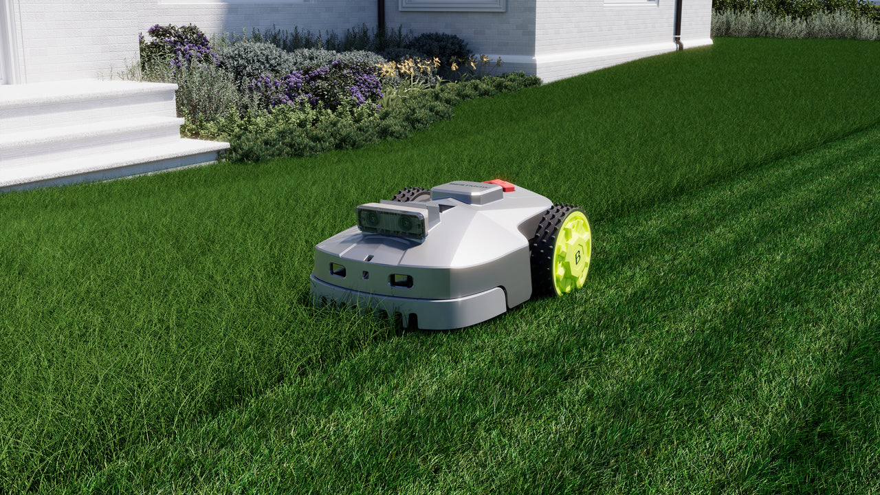 BESTMOW — Acre Robotic Lawn Mower with AI Vision+RTK Titan-100