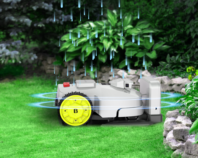 Advanced robot lawn mower technology