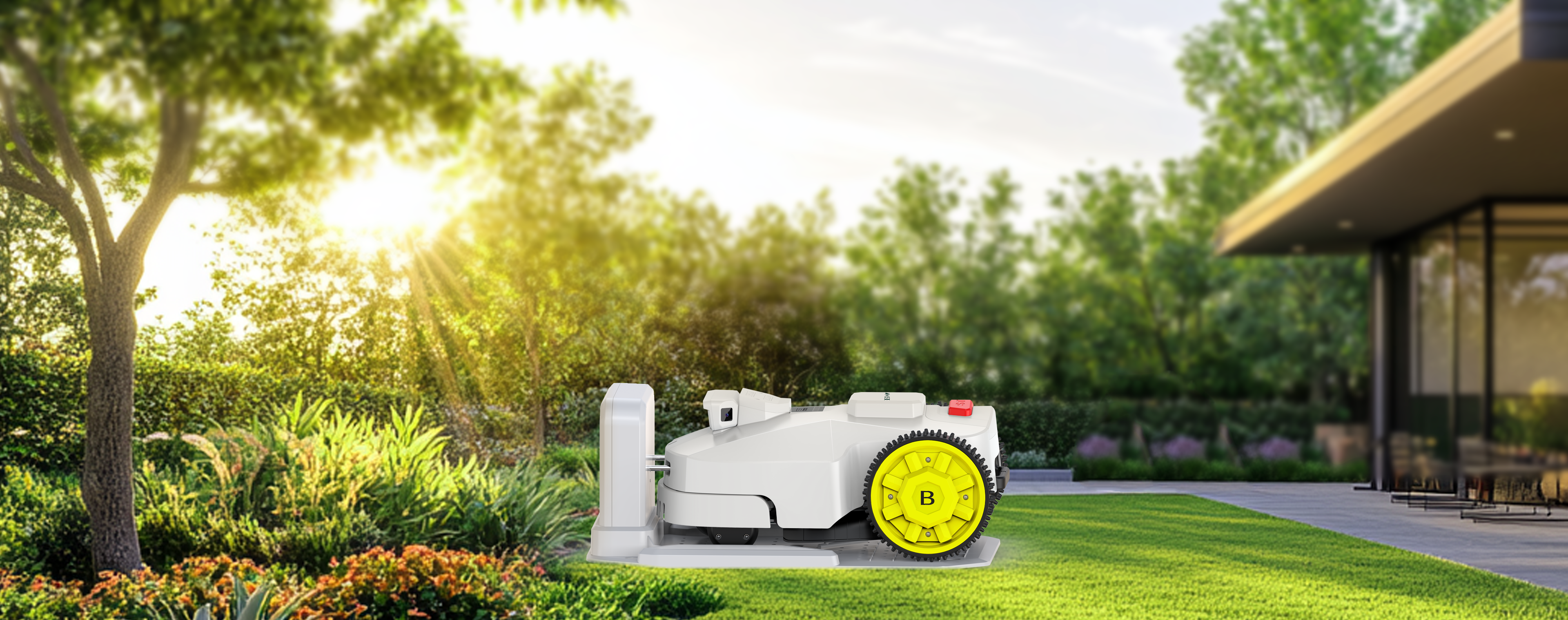 SmartYard yellow wheel design